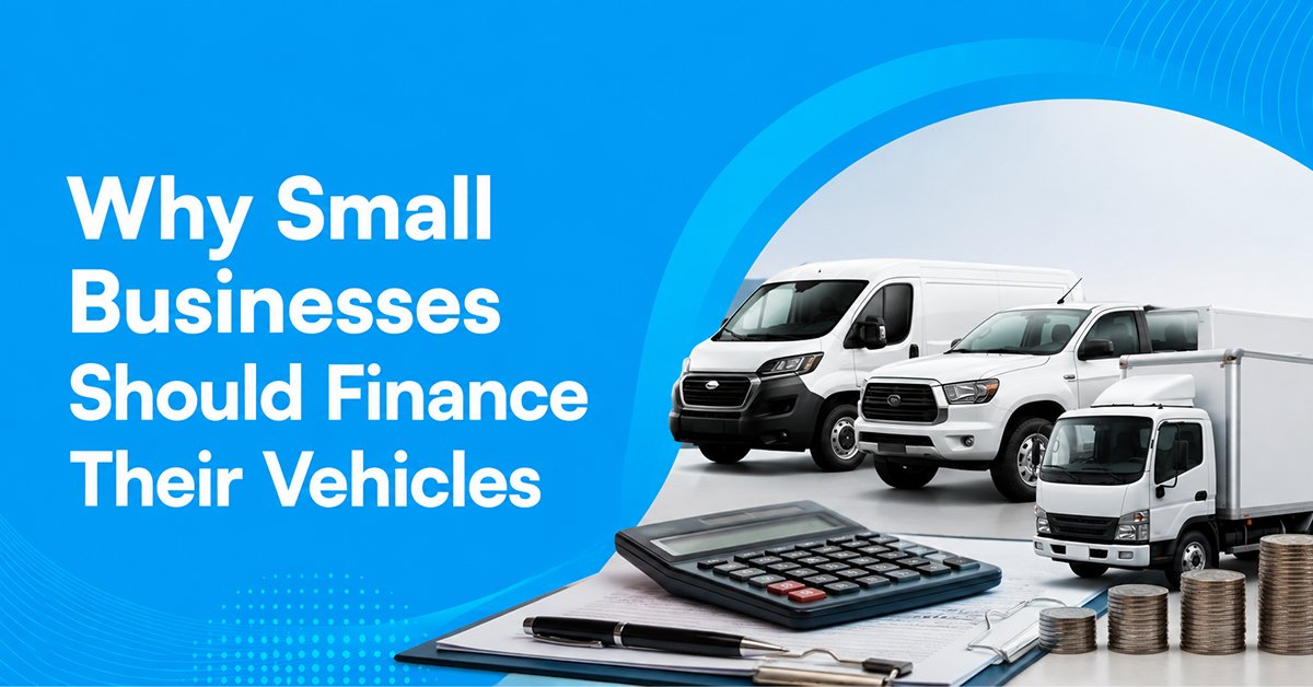 small business vehicle finance options for commercial vehicles