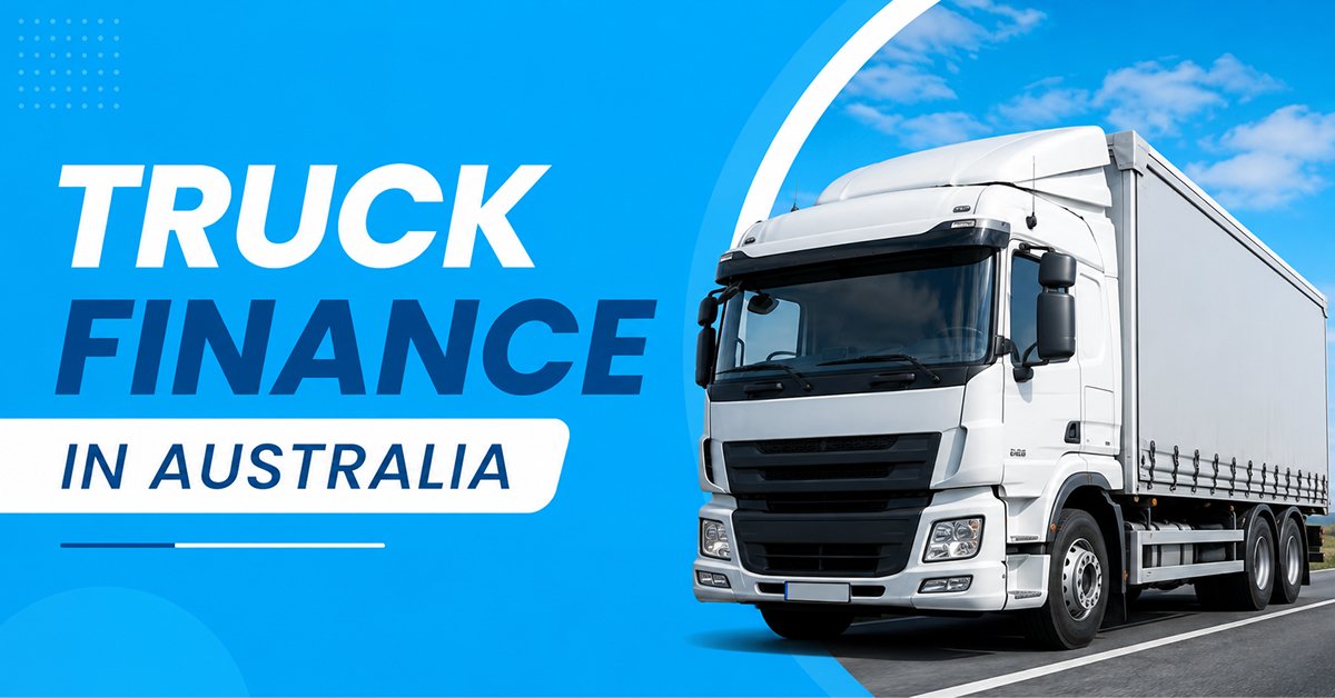 truck finance in Australia for new and used commercial trucks