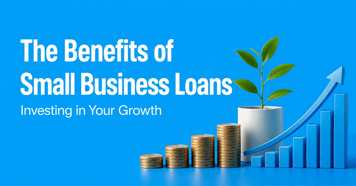 small business loan support for business growth and cash flow