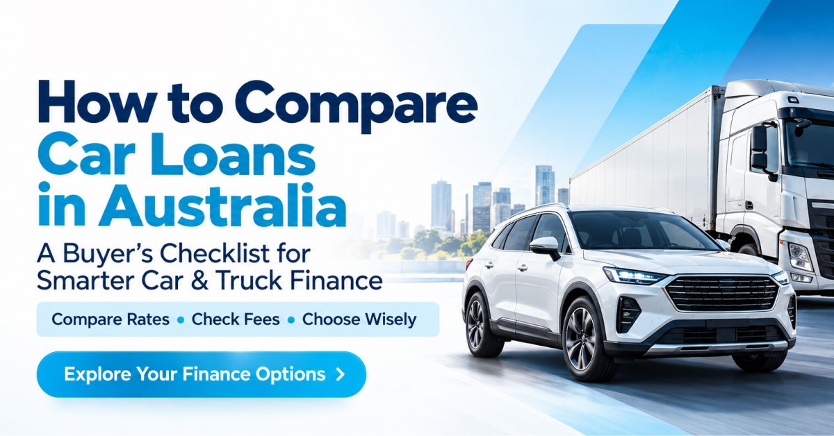 Compare Car Loans Australia | Car & Truck Finance Guide