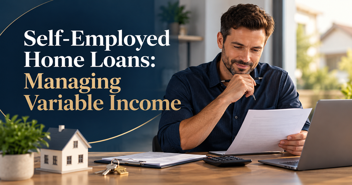Self-Employed Home Loans in Australia: What If Your Income Changes Every Month?